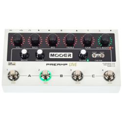 Mooer Preamp Live Digital Multi Preamp Pedal