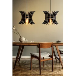 Opviq Luster 149, 55cm, E27, Crni