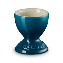 Skodelica za jajce 6 cm, DEEP TEAL, kamnita posoda, Le Creuset