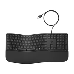 HP Tastatura 480 Comfort žicna/US/crna