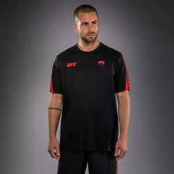 UFC Unity by Venum Fight Week majica kratkih rukava za muškarce, crno-crvena, XL
