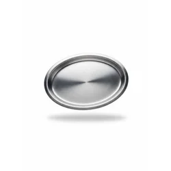 Tanjir inox plitki 5