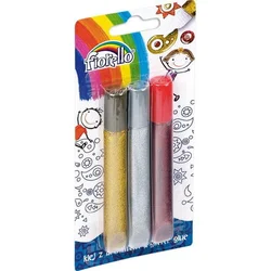 Rayher. Bleščice v lepilu, 13 ml, set 3