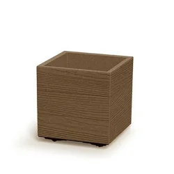 Saksija Madera 30x30cm Eco sa točkom - naturo 4665W ( 19949 )