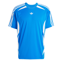 ADIDAS ORIGINALS Majica Teamgeist modra/bela