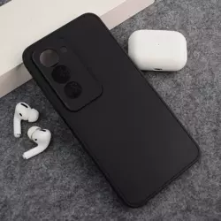 Maska 3D Camera za Xiaomi Redmi 15 4G (171mm) crna