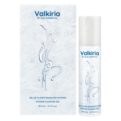 Nuei Cosmetics Valkiria Gel za masažu, Hlađenje, 50 ml