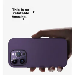 W&P Maska za mobilni telefon Iphone 14 Pro Max, Ljubičasta