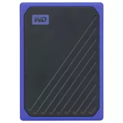 WD prenosni SSD disk My Passport Go 1TB (WDBMCG0010BBT-WESN), moder