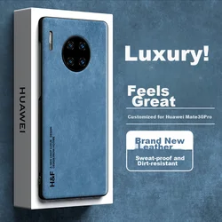 HotFire Maska za mobilni telefon Huawei Mate 30 Pro, Plava