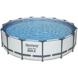 Bestway 56488 Bazen steel pro max set,filter p. 457x107cm ( 4014 )