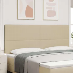 Uzglavlje Svijetlozeleni sivi 200 cm Kordura tekstil