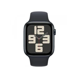 APPLE Watch SE2 v2 GPS 44mm Midnight Alu Case w Midnight Sport Band - M/L (mre93se/a)