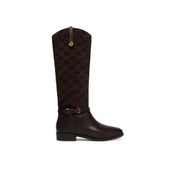 Zimski škornji MICHAEL Michael Kors 40F6BVFB5S Rjava