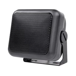 Peiying Spoljni zvučnik za CB radio stanice URZ0236, 74x70x30 mm, Crni