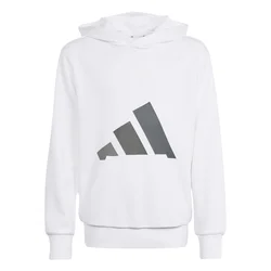 Adidas J BL FT HD 280, dječiji pulover, bijela KRJ93
