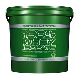 SCITEC NUTRITION proteini 100% Whey Isolate, 4kg