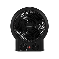 SENCOR Ventilatorska grejalica SFH 7021BK, Crna