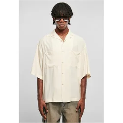 Oversized Resort Shirt whitesand
