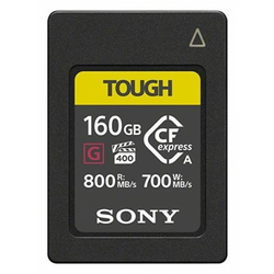 Sony CFexpress 160 GB (R:800/W:700MB/s) Type A