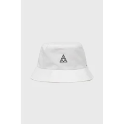 HUF Essentials Triple Triangle Bucket Hat white