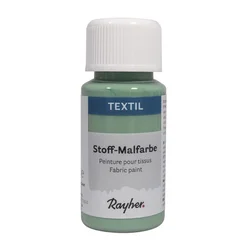 Rayher. Barva za tekstil, trsteno zelena, 50ml