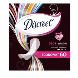 DISCREET Deo Irresistible Dnevni ulošci, 60 komada