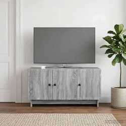 TV ormar Siva sonoma 99 x 34,5 x 50 cm Konstruirano drvo