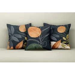 Aberto Design Set dekorativnih jastučnica Asr_plw25-36, 43x43 cm, 3 komada, Šarena