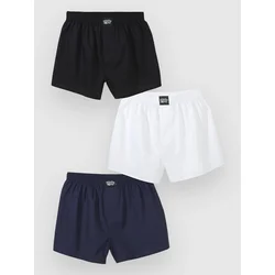 Lousy Livin Plain 3Pack moške boksarice navy