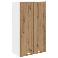 Vidaxl Viseča omarica Umetni hrast 60 x 31 x 100 cm Konstruiran les