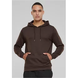 Basic Sweat Hoody brown