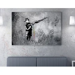 Opviq Slika na platnu 70x100cm