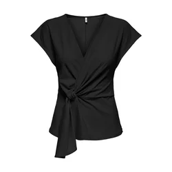 ONLY Bluza ONLSilja črna