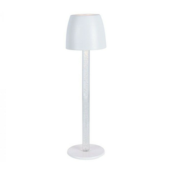 LED Prigušiva punjiva stona lampa LED/3W/5V 3000K bela