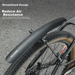 Westbiking Blatobran za bicikl, Podesiv, Crn