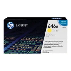 toner HP 646A/CF032A - rumena