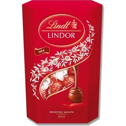 Lindt Bombonjera Lindor Mlečna, 200g