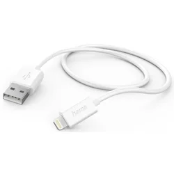 HAMA USB Kabl za Apple tip A na Lightning, MFI, 1m, beli