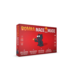 družabna igra Mačja bomba, 7+ let