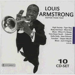LOUIS ARMSTRONG 10 CD COLL.