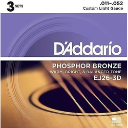 DAddario EJ26-3D