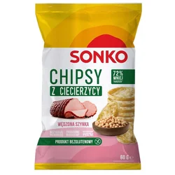 shumee Sonko čips iz čičerike s prekajeno šunko 60 g