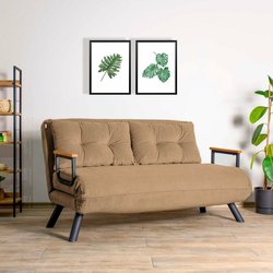 ATELIER DEL SOFA Sofa dvosed Sando 2 Seater Light Brown v2