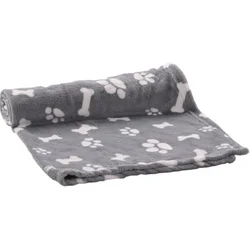 Flamingo Odeja za pse Zuma siva 100x70cm