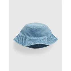 Gap Otroške džínový klobouk S/M