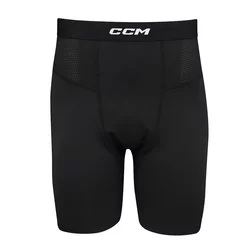 CCM Compression Short Black Senior S