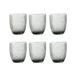 Evviva Set kozarec za liker Miba 80ml/6 kos/siv/steklo
