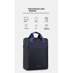 Brinch Torba za laptop, Crno-plava
