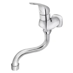 Jednoručna slavina - ventil za hladnu vodu, ceni izliv 140mm Perla JP523014 ROSAN